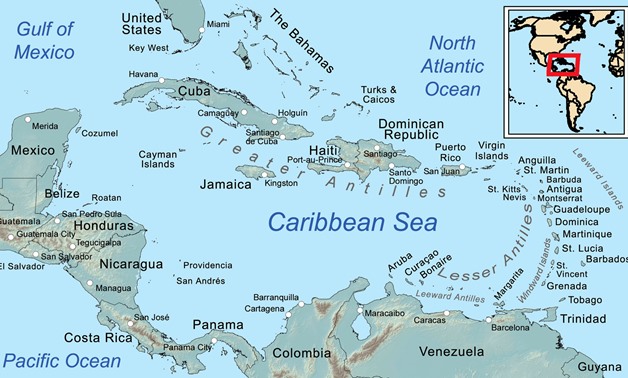 Caribbean general map - Wikipedia