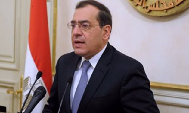Petroleum Minister Tarek el Molla -File Photo 