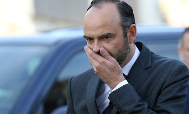 French Prime Minister Edouard Philippe - REUTERS