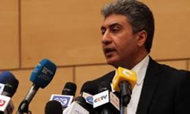 File - Sherif Fathy Minister of Civil Aviation