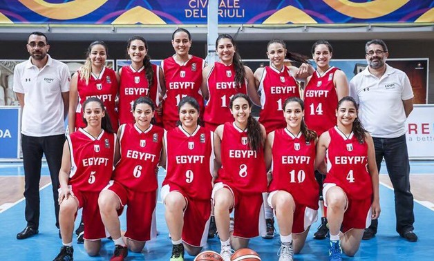 Egyptian U-19 Basketball Women Team – Egyptian Basketball Federation Facebook Page