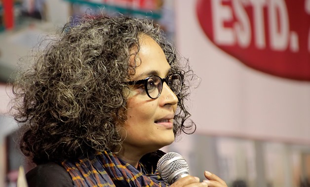 Arundhati Roy 'Man Booker Prize' winner via Wikimedia