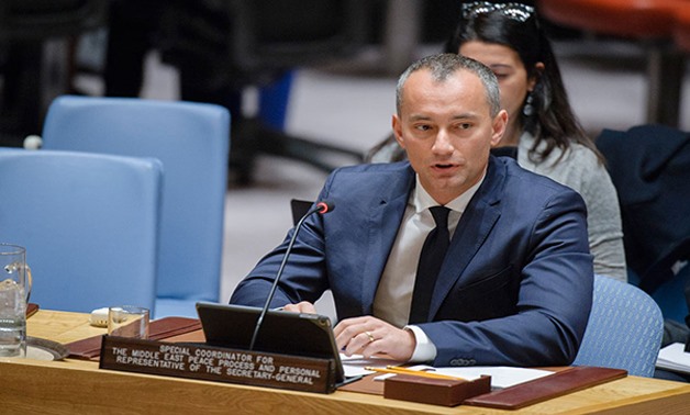  UN Special Coordinator for the Middle East Peace Process Nickolay Mladenov - Photo courtesy of UN - Manuel Elias