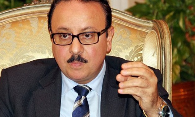  Communication Minister Yasser Al-Qadi- File photo