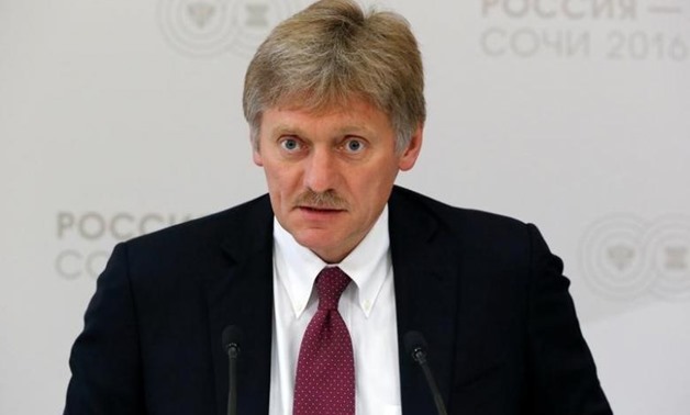 Kremlin spokesman Dmitry Peskov in Sochi, Russia- REUTERS