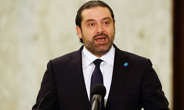 Lebanese Prime Minister Saad al Hariri - Press photo