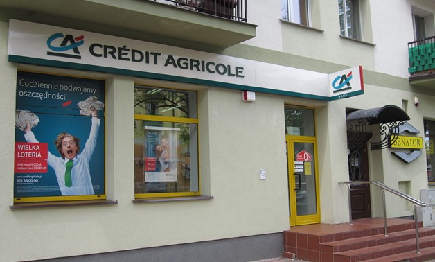 Credit Agricole Branch - Wikipedia Commons
