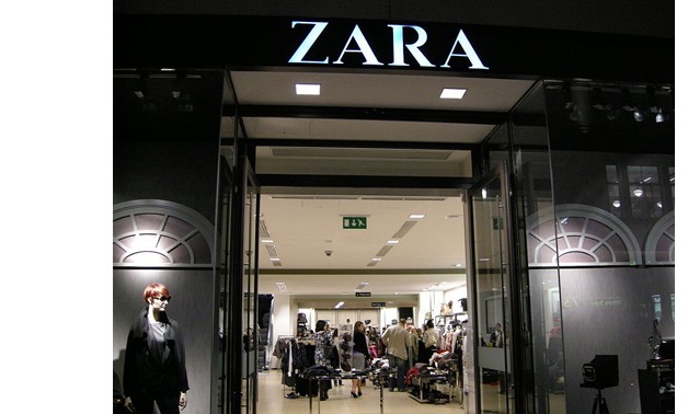 Zara Store London, UK.- Wikimedia Commons