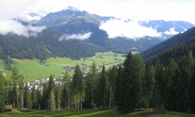 The Alps in Davos, Switzerland – Monika Sleszynka