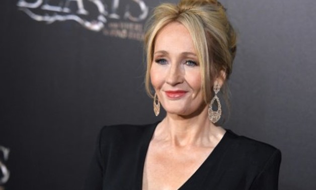 © AFP | Author J.K. Rowling has apologised after suggesting in a tweet that US President Donald Trump appeared to ignore a disabled boy
