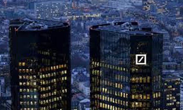 FILE PHOTO: The headquarters of Germany's Deutsche Bank is seen early evening in Frankfurt, Germany, January 26, 2016.
Kai Pfaffenbach