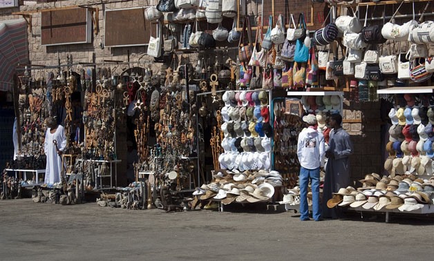  Egyptian street market- Ron Porter via Pixabay