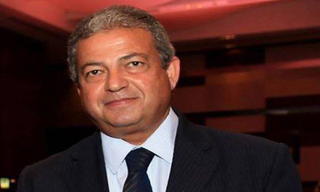 Khaled Abdel Aziz – Courtesy of the Ministry of Youth and Sports’ official website.