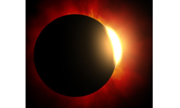 Solar eclipse - via Pixabay