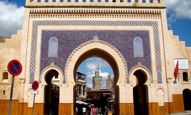 The Blue Gate to Fez - Courtesy of Wikimedia/Bjorn Christian Torrisen
