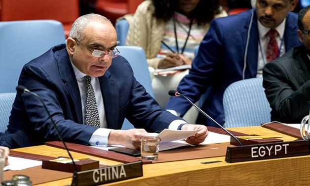 Ambassador Amr Abdellatif Aboulatta - Security Council’s website