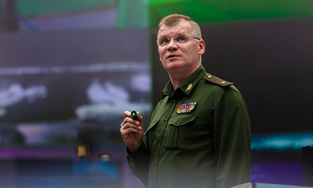 Igor Konashenkov - Russian defense ministry spokesman - Wikimedia Commons  