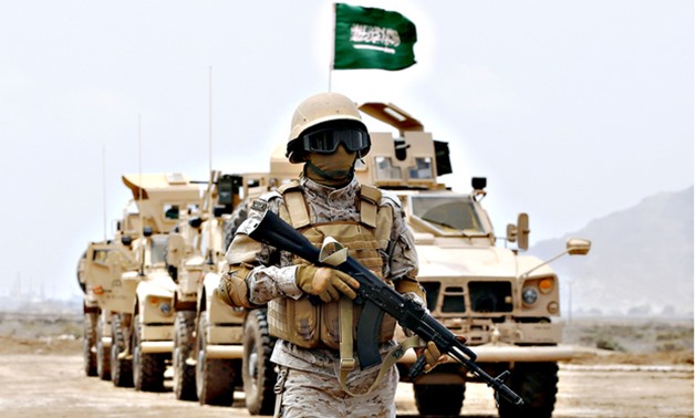 Saudi forces - File photo