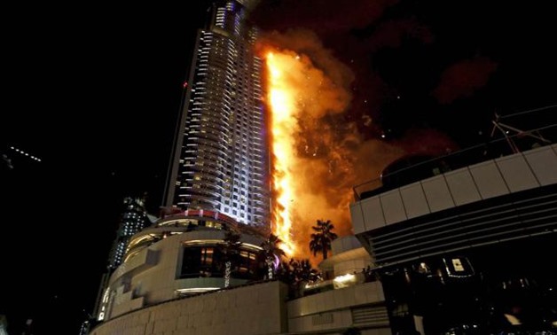 Large fire breaks out at Dubai's Torch Tower - Reuters