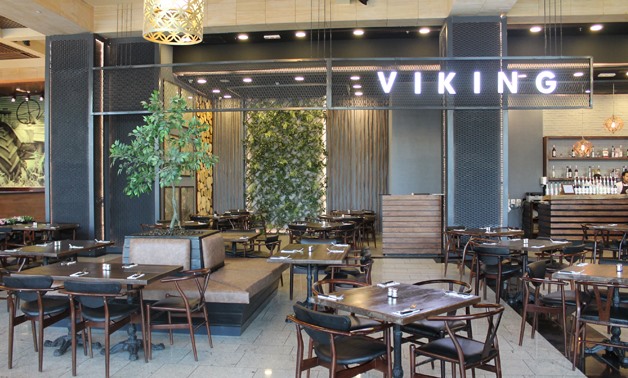 Viking Restaurant  in Mall of Egypt 