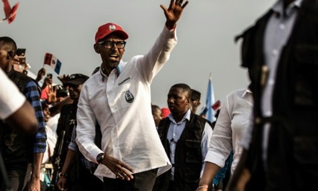 © AFP / by Stephanie AGLIETTI | Kagame is credited with a remarkable turnaround in the shattered nation