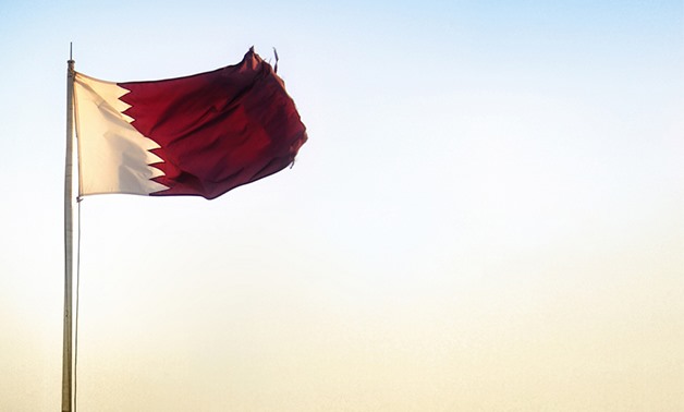 Qatari flag _ Flickr