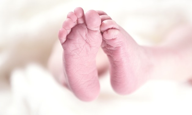 Baby's Feet- by Rainer Maiores pixabay