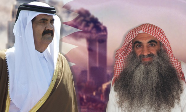 Former CIA agent Robert Baer said the elite of Qatari politicians were responsible for the plots and attacks carried out by Khalid Sheikh Mohammed – Photo illustrated by Egypt Today/Mohamed Zain