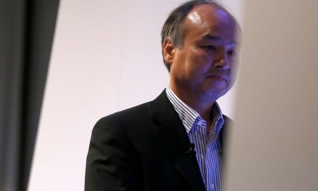 SoftBank Group Corp Chairman and CEO Masayoshi Son leaves a session at SoftBank World 2017 conference in Tokyo, Japan, July 20, 2017.
Issei Kato