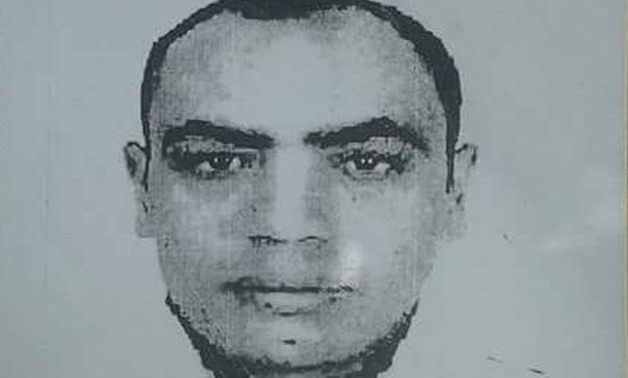 The terrorist attacker who fled the scene after showering Esna checkpoints with fire