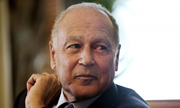 Arab League Secretary-General Ahmed Aboul Gheit - File photo