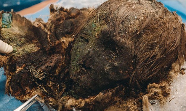 The mummified head of the Polar Princess – Irina Sharova, The Siberian Times