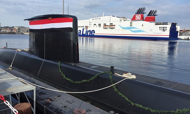 Egypt receives 2nd German ‘Type 209’ attack submarine