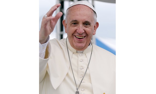 Pope Francis  - via Wikimedia