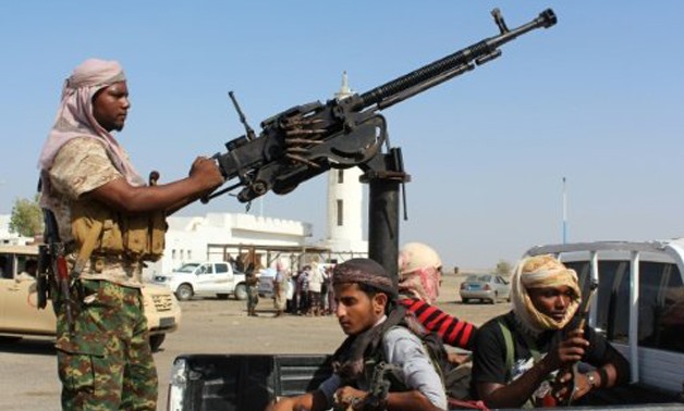 © AFP/File | Forces loyal to the Yemeni government are battling Al-Qaeda fighters who have exploited years of conflict to expand their presence in the impoverished country
