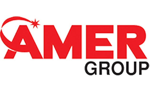 Amer Group logo - Company's website