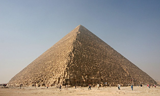 Great Pyramid of Giza via Wikimedia