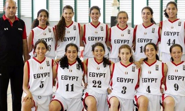 U16 women’s basketball team – Press image courtesy file photo