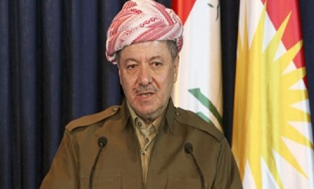 Masoud Barzani,KRG Leader - file photo