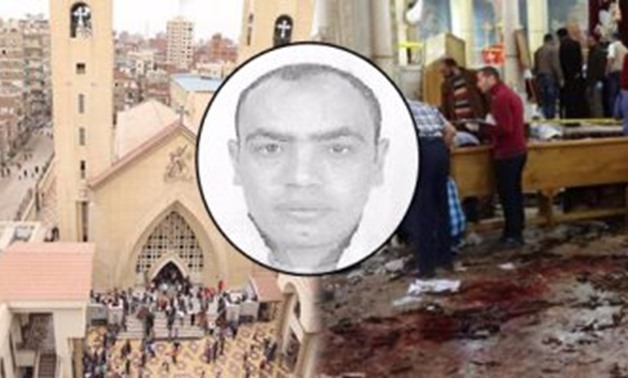 Fugitive suspect Amr Saad - File photo