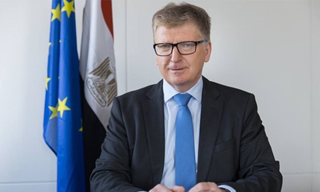 Head of the European Union Ivan Surkos - File photo
