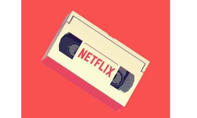 Netflix VHS - karat – Flicker