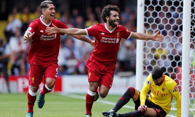 Salah scores in his premier League debut with Liverpool - Reuters 