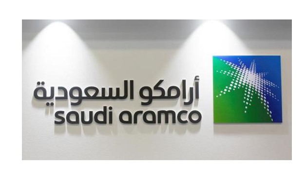 Logo of Saudi Aramco - Reuters/Hamad I Mohammed