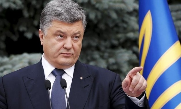 File: Ukraine's President Petro Poroshenko 
