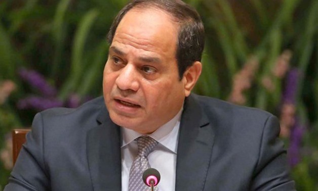 President Abdel Fatah al-Sisi -File Photo