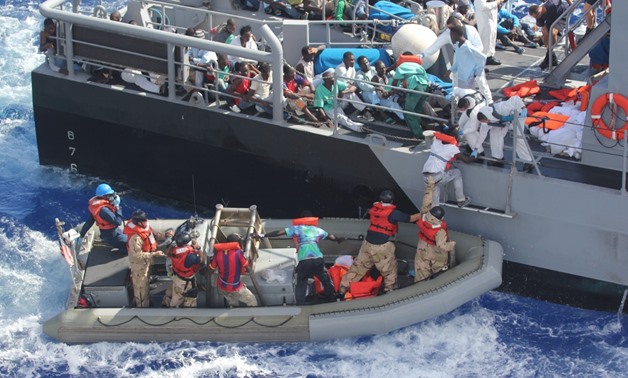 Italy has been suffering from large numbers of illegal migrants and is working closely with Egypt and Libya to solve the crisis – CC via Wikimedia Commons/ United States of America U.S. Navy photo/U.S. Navy