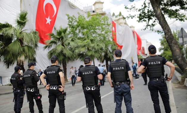 Turkey removed 7,669 police and 323 gendarmerie in an ongoing purge of those with suspected links - Rueters
