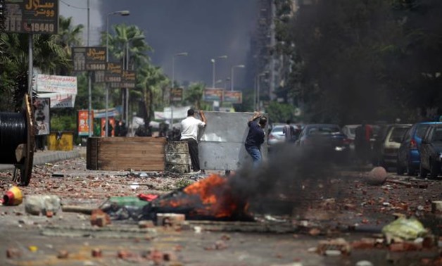 Rabaa sit-in dispersal- File photo