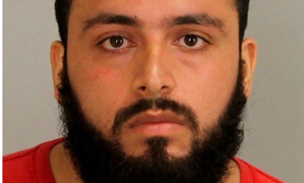Ahmad Rahimi, 28, is shown in Union County, New Jersey, U.S. Prosecutor's Office photo released on September 19, 2016. Courtesy Union County Prosecutor's Office/Handout via REUTERS